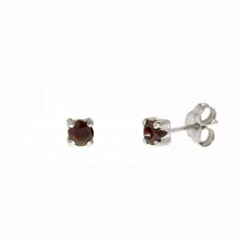 Boucle d'oreille en or 10kt. 01-3BOW